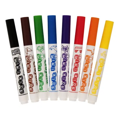 Produktbild von Crayola Mini Kids Filzstifte 8 Stück, 1Set