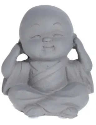 Obrázok produktu pre Indecor Budha poly 8 cm 3ASS X07094