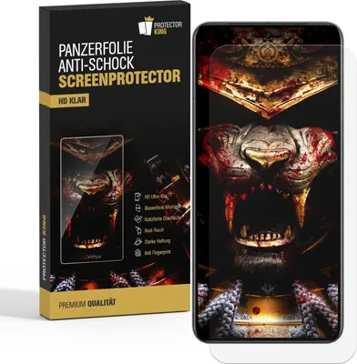 Produktbild von 4x Panzerfolie für Xiaomi 15 Anti-Shock HD klar Displayschutz Schutzfolie Screen-Protector, Anti Stoß, Anti-Kratz, Anti-Schmutz