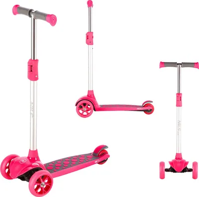 Produktbild von Rosa Dreirad-Roller für Kinder Nils Fun HLB02