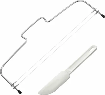 Image de Westmark diviseur de fond de tarte "Simplex-Duo" + grattoir/décolleur de gâteau, 716022E7