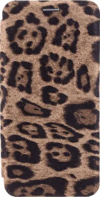 Produktbild von COMMANDER Book Case CURVE für Samsung Galaxy A21 - Leopard