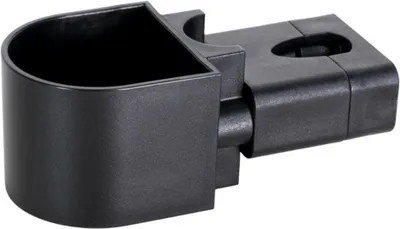 Produktbild von STOCKHALTER.FÜR.TOPROschwarzKunststoff