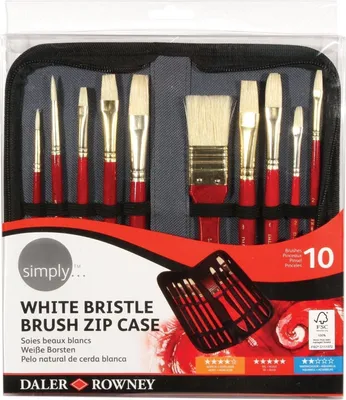 Immagine prodotto di Set di pennelli per colori a olio in astuccio