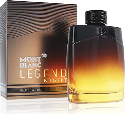 Zdjęcie produktu dla Montblanc Legend Night woda perfumowana dla mężczyzn 100 ml