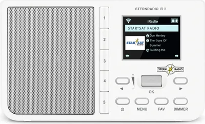 Produktbild von TechniSat STERNRADIO IR 2 | Mobiles Internetradio mit WLAN und Akku | schwarz