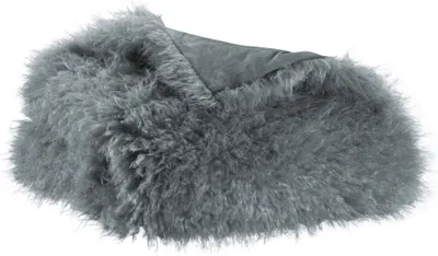Produktbild von Plaid Betani schiefergrau 130 x 160 cm Vivaraise