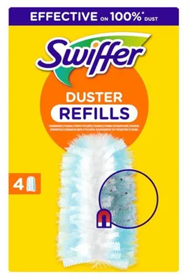 Image de Boîte de recharge Swiffer Duster a 4 pcs