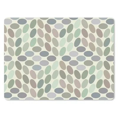 Produktbild von MuchoWow® Mauspad Mousepad Vintage - Punkte - 3D - Muster 23x19 cm - Mousepads - Maus Mat - Pad - Mausunterlage - Schreibtischunterlage - Mauspad