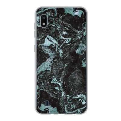 Produktbild von MuchoWow® Handyhülle Schutzhülle Hülle für Samsung Galaxy A10 Marmor - Naturstein - Luxus Silikon Softcase Handy Hülle - Schutzhülle