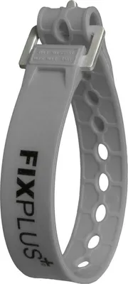 Produktbild von Fixplus Gummizurrband Strap, 23 x 1,2 cm , Grau