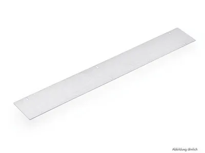 Obrázek produktu pro NABER 9015011 Blatník 1, L 450 mm MONTEC® stříbrná barva