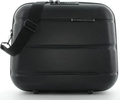 Produktbild von Franky ABS13 Beautycase Handgepäck Hartschale mit TSA-Schloss Schwarz