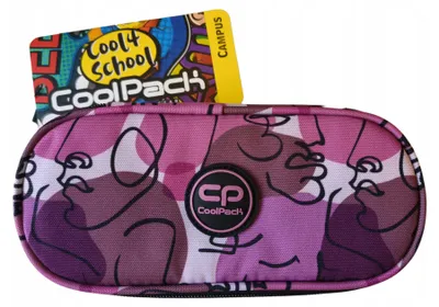 Produktbild von CoolPack Campus Federmäppchen mit Organizer für Schule