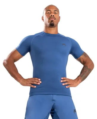 Obrázek produktu pro Venum, tričko s krátkým rukávem (rashguard), pánské, velikost L, modré