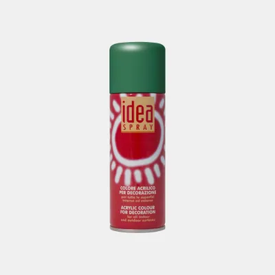 Zdjęcie produktu dla Farba dekoracyjna i lakier w sprayu MAIMERI Idea Spray 200 ml - Zieleń Veronese'a (Viridian)