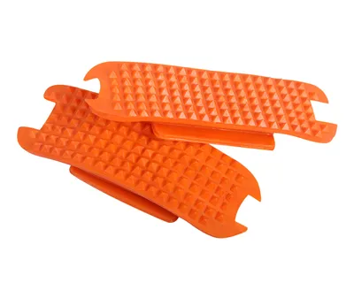 Immagine prodotto di Staffe colore arancione 12 cm