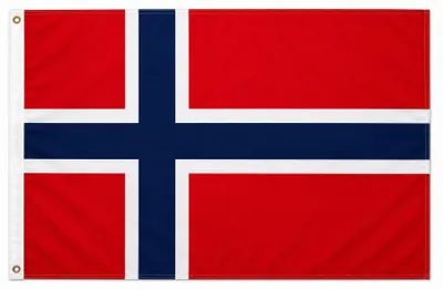 Produktbild von Flagge Norwegen 90 x 150 cm - Fahne- reißfest - rissfest - Hissfahne- Hissflagge - Sturmflagge -zum hissen - - keine billige Chinaqualität