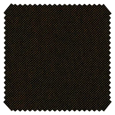 Produktbild von OXFORD 330D - Outdoor-Stoff im Leinen-Look - Wasserabweisender Polyester-Möbelstoff - Mélange Polsterstoff - Pflegeleichte Meterware 1lfm | Farbe: 01 Dunkelbraun