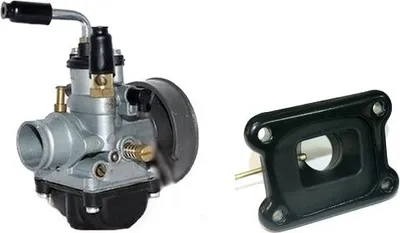 Produktbild von Sport VERGASER 21mm CHOKEHEBEL ANSAUGSTUTZEN für GILERA RCR 50 SMT 50 Supermoto