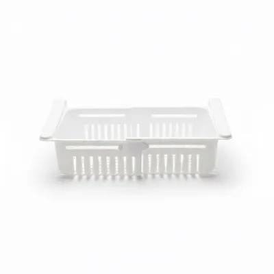 Produktbild von Kühlschrankkorb zum Hängen Kühlschrank Organizer Verstellbar 20,5 – 28,5 cm Aufbewahrungsbox