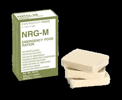 Produktbild von Emergency Food NRG-M® Notverpflegung