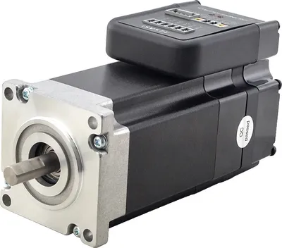 Obrázek produktu pro Integrovaný servomotor, jmenovitý točivý moment 0,45 Nm, maximální otáčky 4000 ot/min, 8 mm