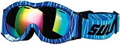 Obrázek produktu pro SULOV Unisex Adult Doppelverglasung Skibrille Monty, Blau, One Size