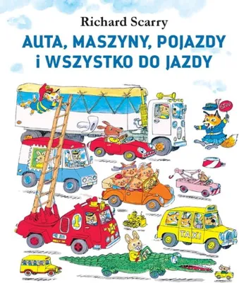Immagine prodotto di Auta, maszyny, pojazdy i wszystko do jazdy