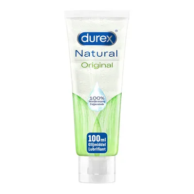 Obrázek produktu pro Durex Natural lubrikační gel na vodní bázi - 100 ml