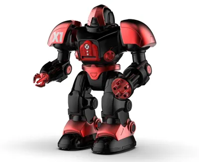 Immagine prodotto di Robot sparadischi Rc con telecomando 29,5 cm