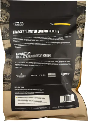 Produktbild von Hartholz Pellets Whyskey Barrel Blend 8 Kg Beutel