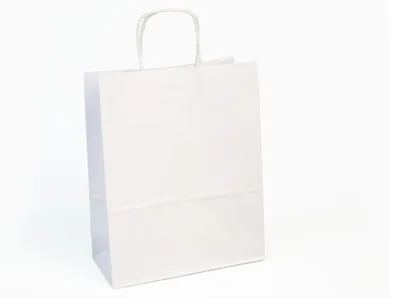 Zdjęcie produktu dla Torba papierowa Clairefontaine 395708C Clairefontaine, biała, duża