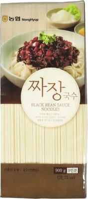 Produktbild von NongHyup Nudeln für Jjajang myeon  900g