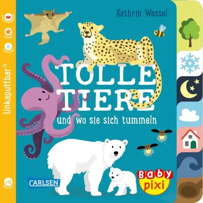 Immagine prodotto di Baby Pixi (unkaputtbar) 114: Tolle Tiere