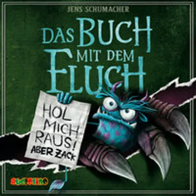 Immagine prodotto di Das Buch mit dem Fluch 02: Hol mich raus, aber zack!