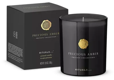 Produktbild von Rituals Private Collection Precious Amber Scented Candle 360 g