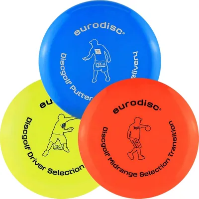 Produktbild von EuroDisc-Scheibengolf-Set
