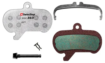 Produktbild von Bremsbeläge SwissStop MTB-Scheibenbremsbelag Disc 36 E 36 Bronze - maximale B....