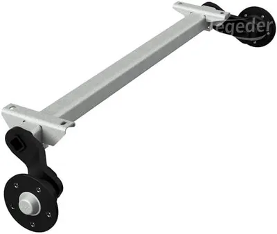 Produktbild von Laufachse für Anhänger 750 kg ungebremst, Auflage 900 mm, 5x112