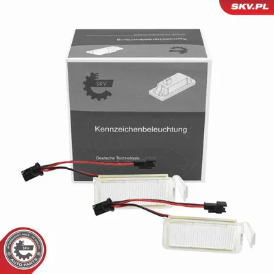 Obrázek produktu pro ESEN SKV 72SKV605 Osvětlení registrační značky pro OPEL INSIGNIA Caravan