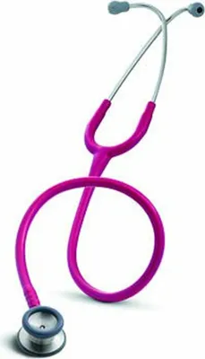 Produktbild von Littmann Classic II 2122 Pädiatrie, Pädiatrie-Stethoskop, himbeer
