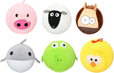 Produktbild von Eddy Toys Plüschtier Ball 40 cm