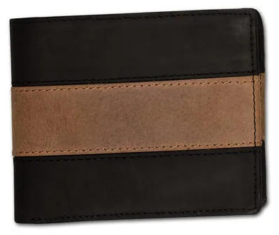 Imagen del producto de Cartera de cuero DrachenLeder, color  o marrón, modelo D2OPS107S