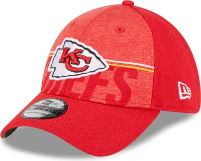 Produktbild von New Era 39Thirty Cap - TRAINING 2023 Kansas City Chiefs - S/
