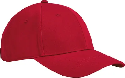 Image de Beechfield - Casquette "Classic" pour enfants PC6996 (Taille unique) (Rouge)