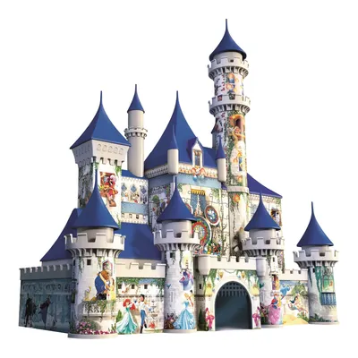 Obrázek produktu pro 3D puzzle - Zámek Walta Disneyho