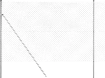 Zdjęcie produktu dla vidaXL Ground Fix – spawane ogrodzenie z drutu, 10 x 1,5 m (szer. x wys.)