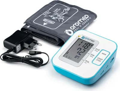 Produktbild von HI-TECH MEDICAL ORO-N3 COMPACT+ZASILACZ Oberarm Automatisch