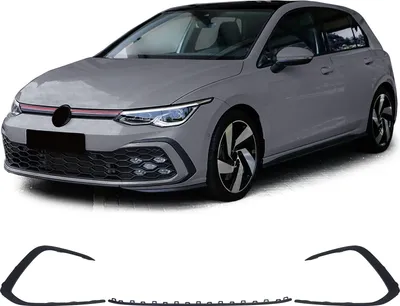Immagine prodotto di Modanature paraurti 3 pezzi nero opaco per VW Golf 8 VIII GTI GTD R-Line